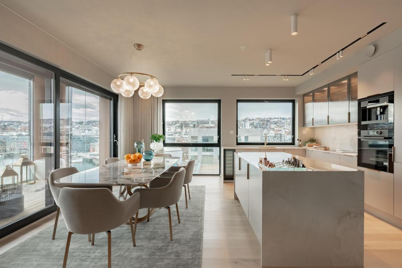 Vindlys Luxury Penthouse Apartment Тромсе Екстер'єр фото