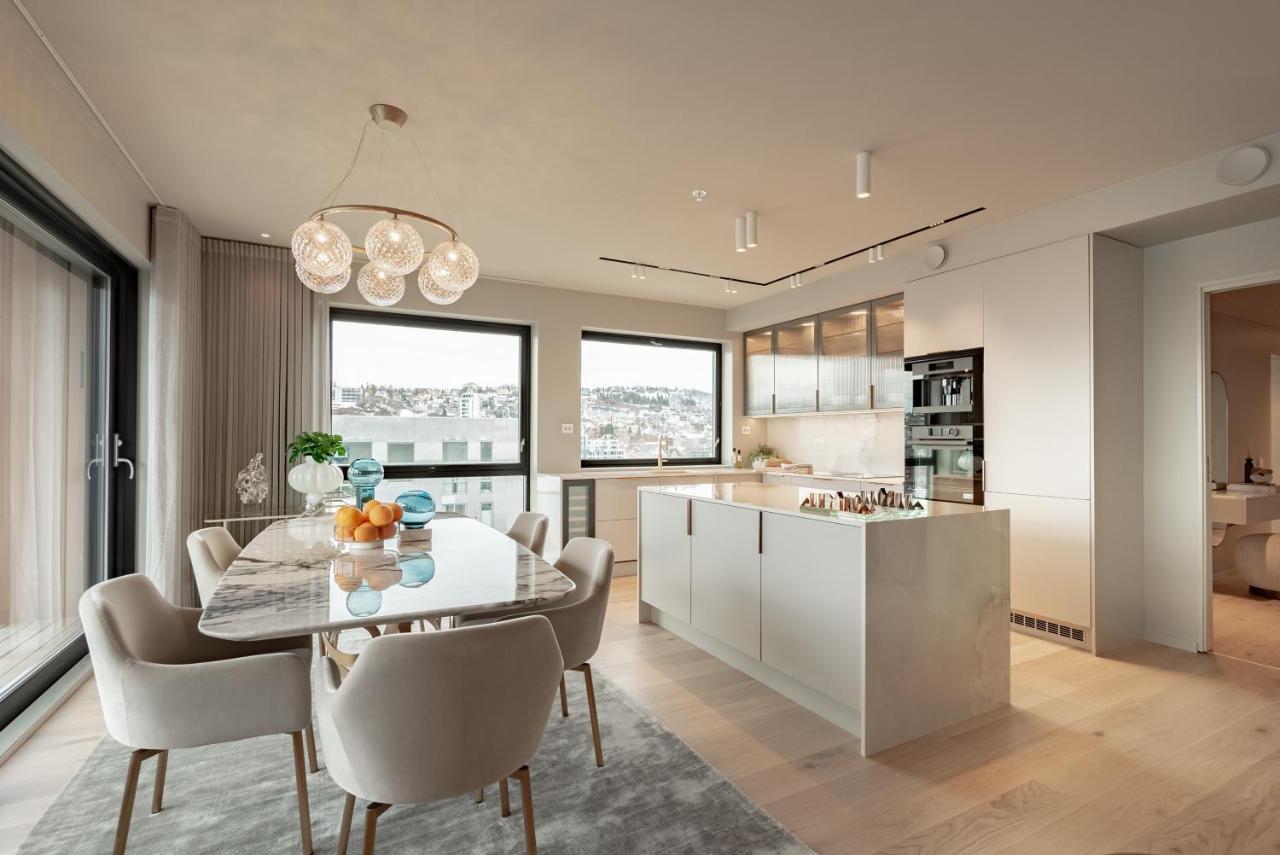 Vindlys Luxury Penthouse Apartment Тромсе Екстер'єр фото
