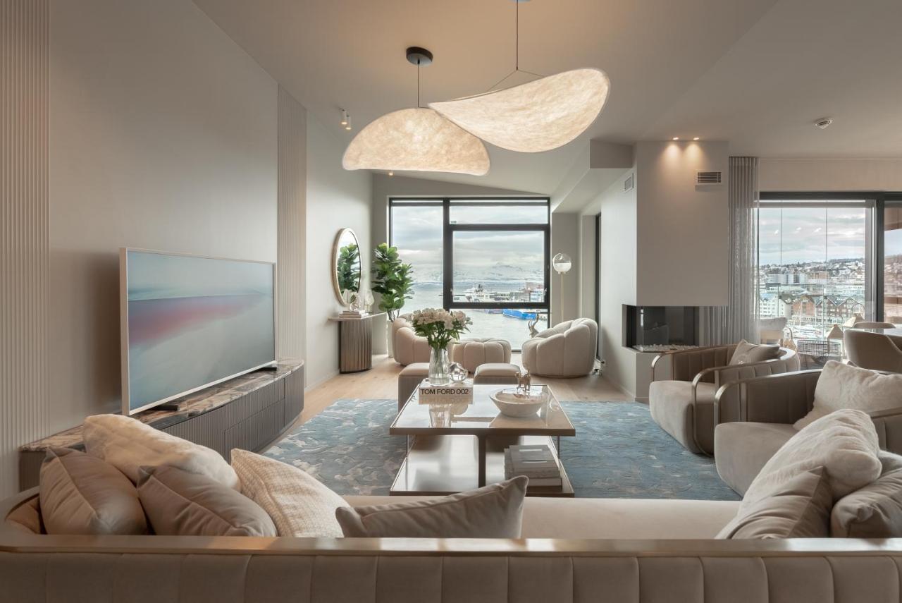 Vindlys Luxury Penthouse Apartment Тромсе Екстер'єр фото