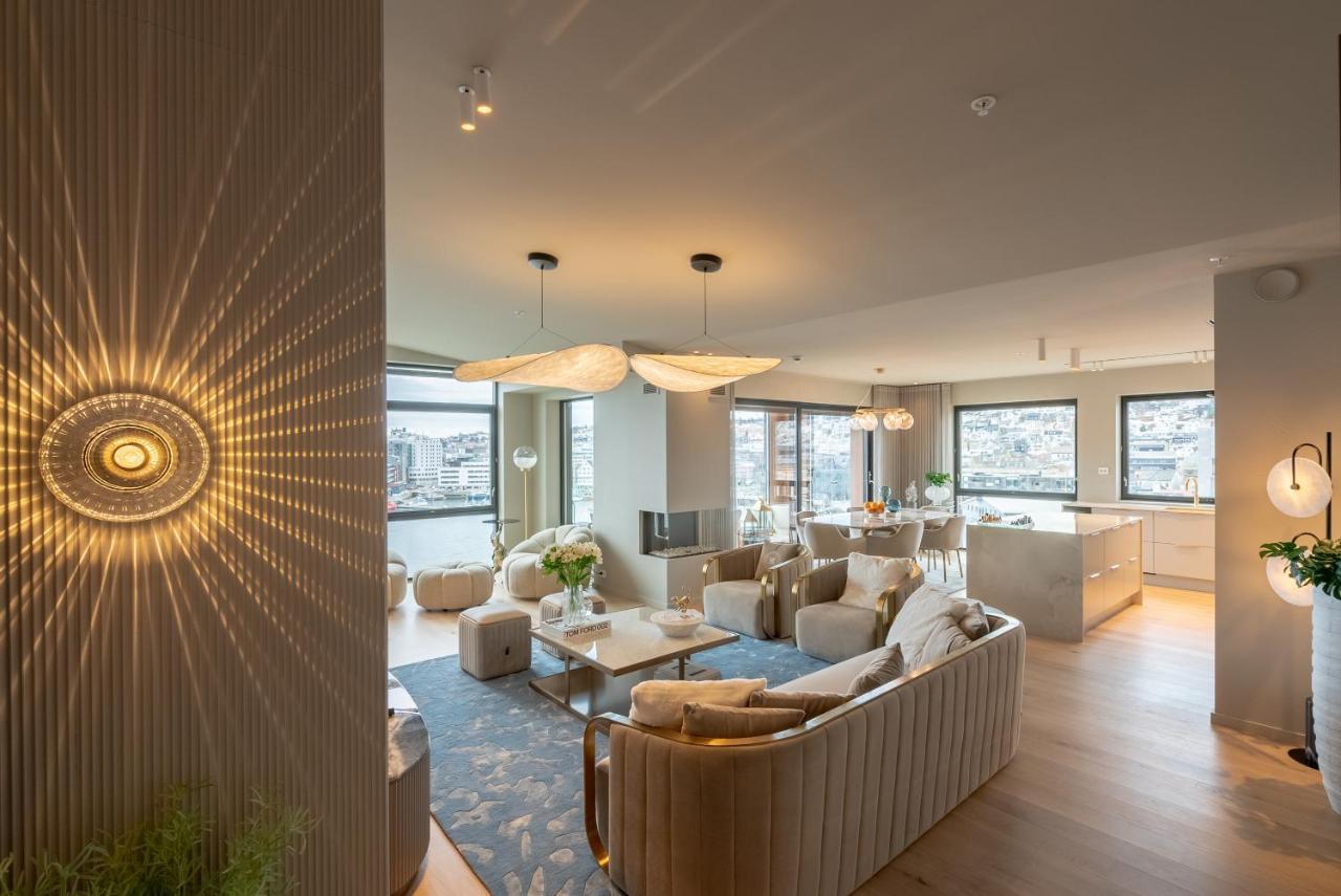 Vindlys Luxury Penthouse Apartment Тромсе Екстер'єр фото