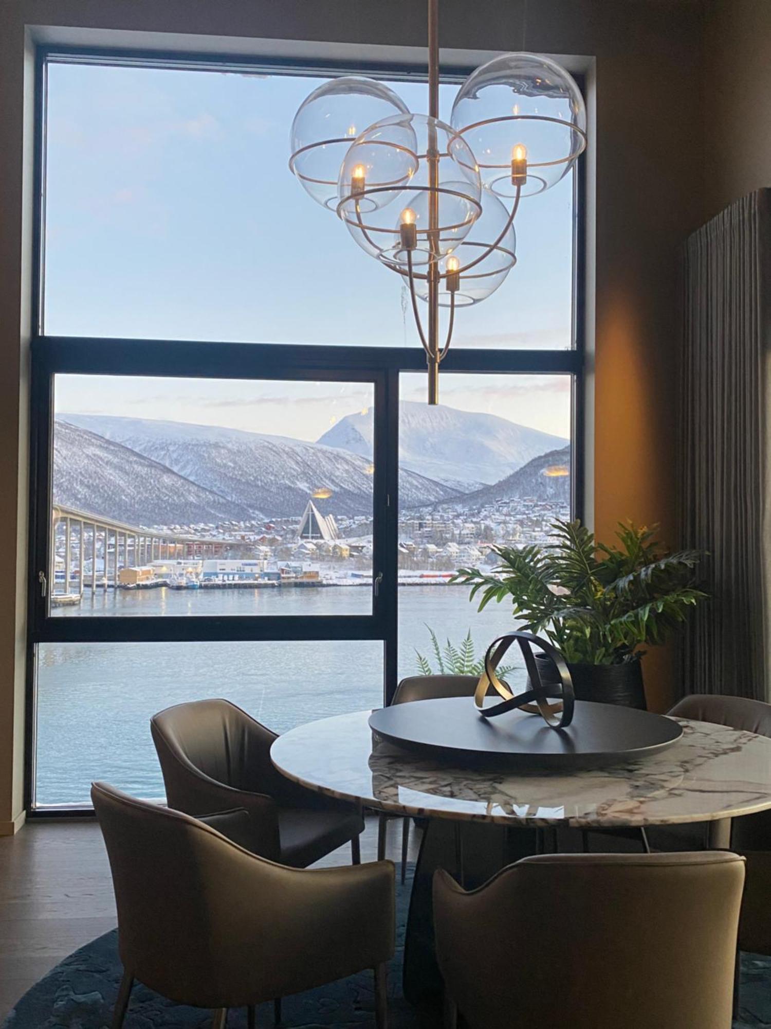 Vindlys Luxury Penthouse Apartment Тромсе Екстер'єр фото