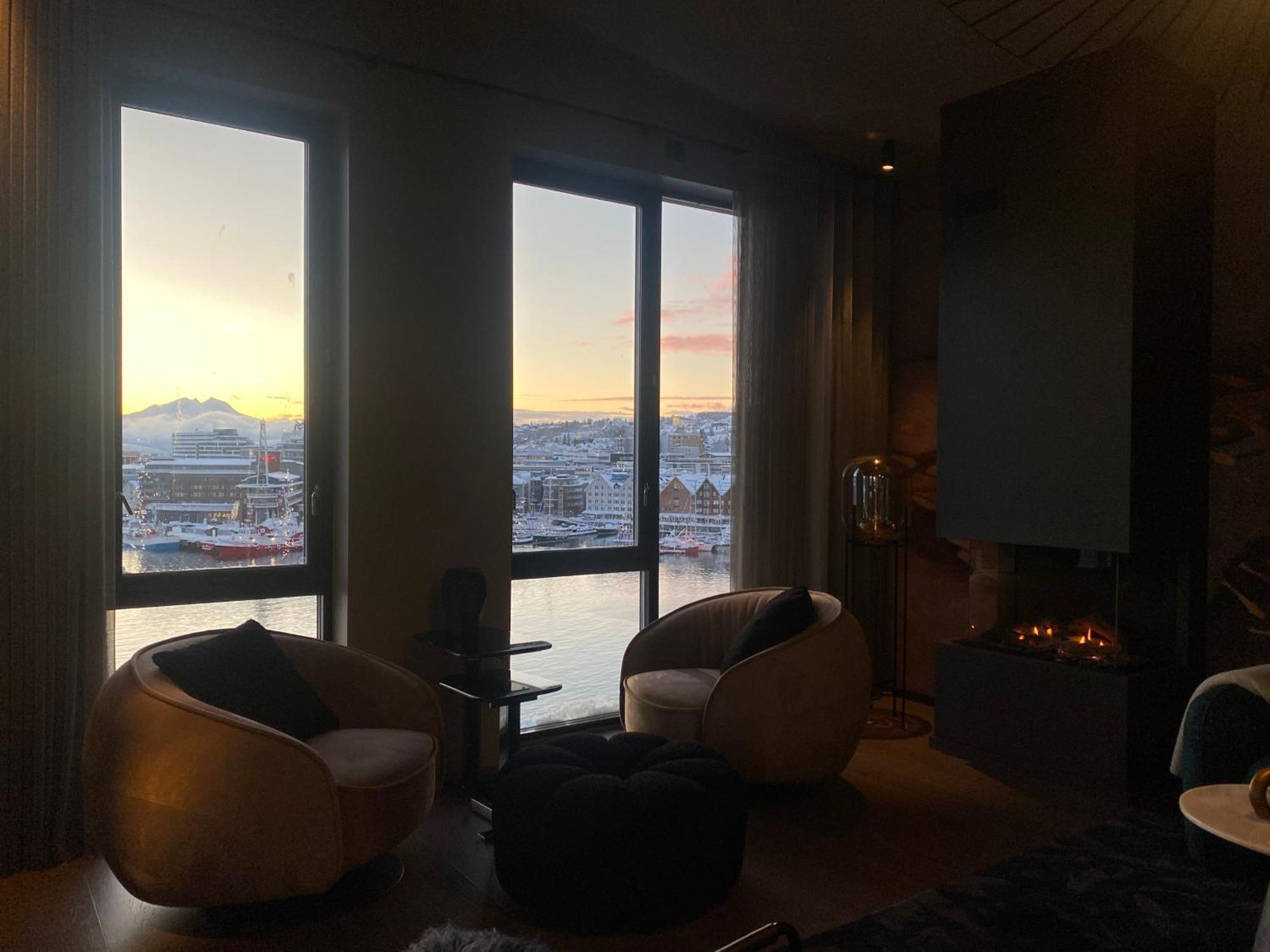 Vindlys Luxury Penthouse Apartment Тромсе Екстер'єр фото