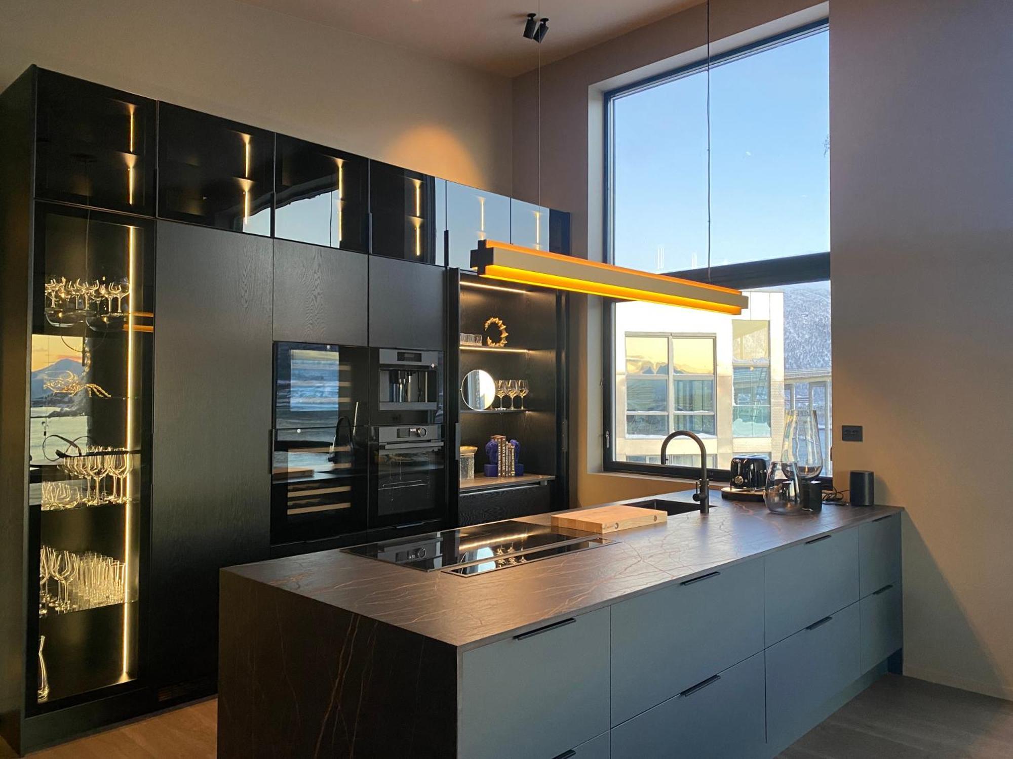 Vindlys Luxury Penthouse Apartment Тромсе Екстер'єр фото