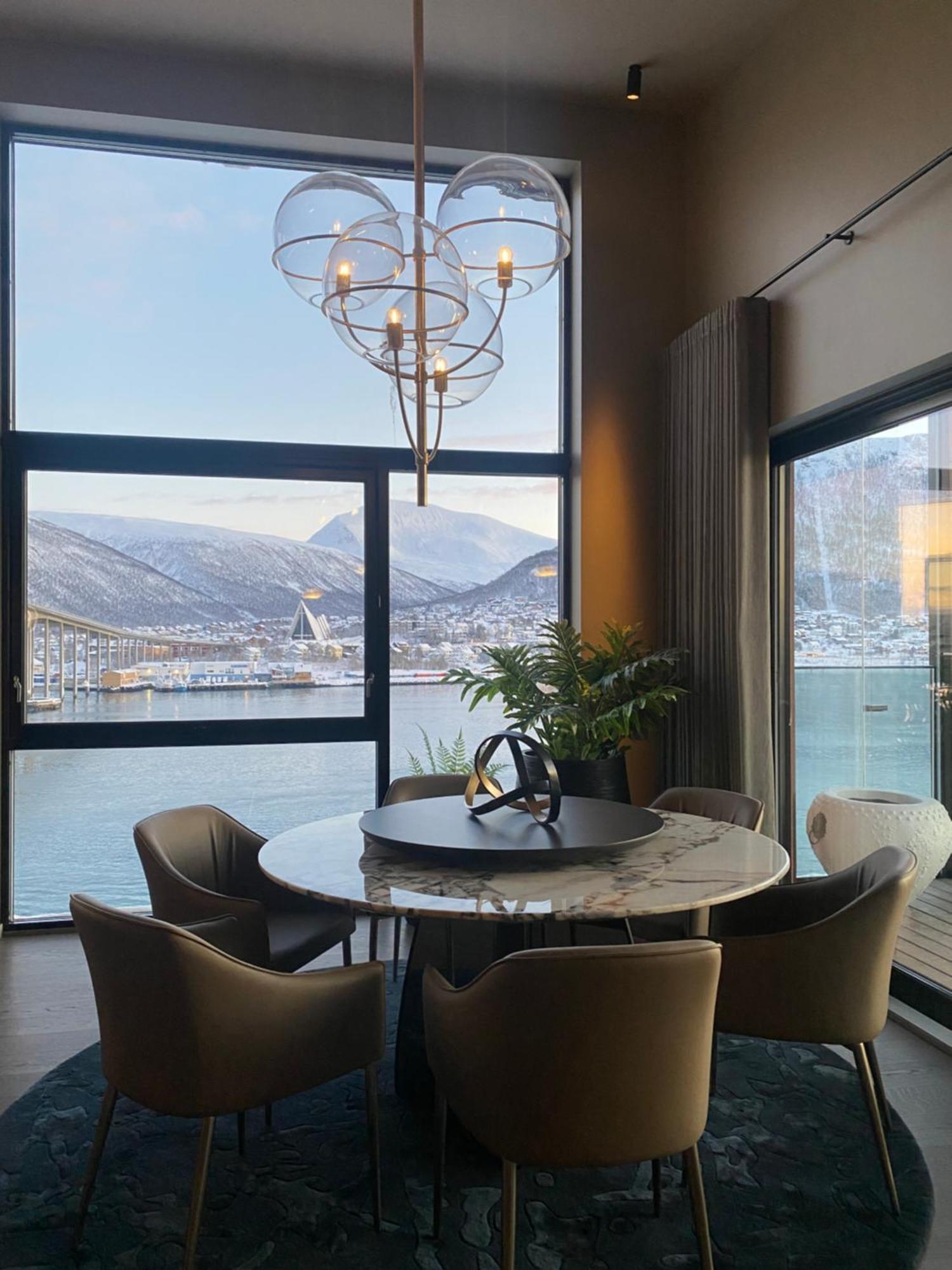 Vindlys Luxury Penthouse Apartment Тромсе Екстер'єр фото