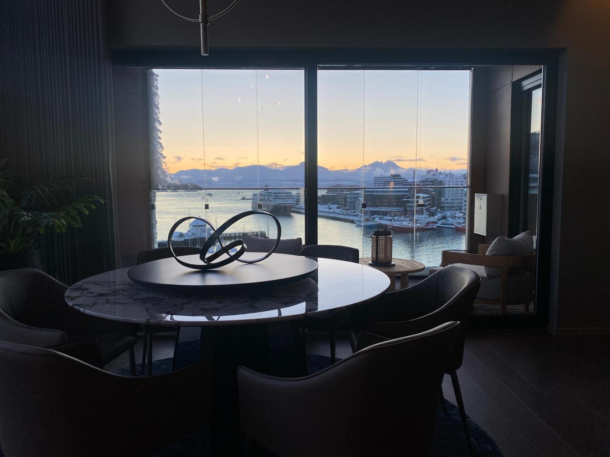 Vindlys Luxury Penthouse Apartment Тромсе Екстер'єр фото