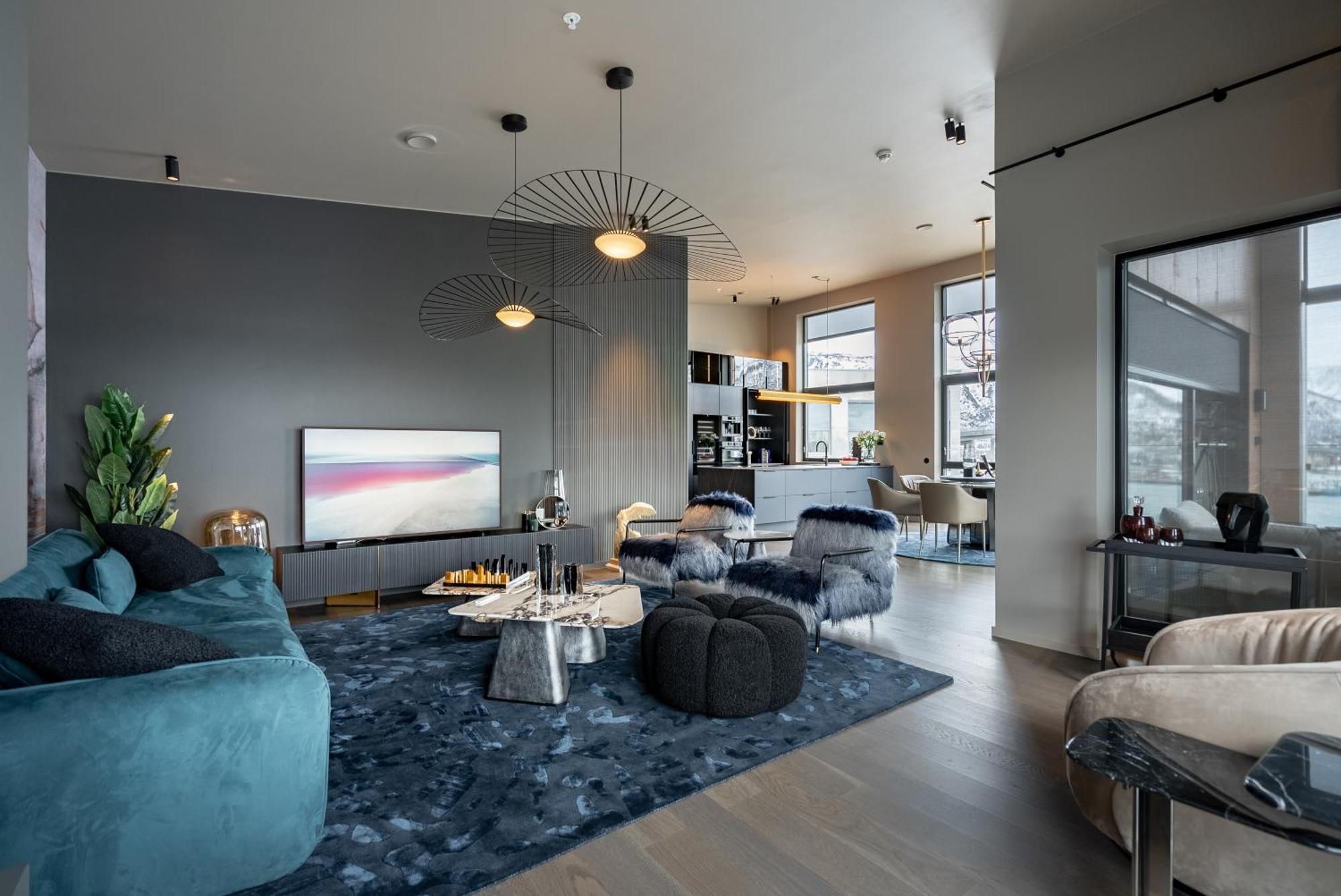 Vindlys Luxury Penthouse Apartment Тромсе Екстер'єр фото