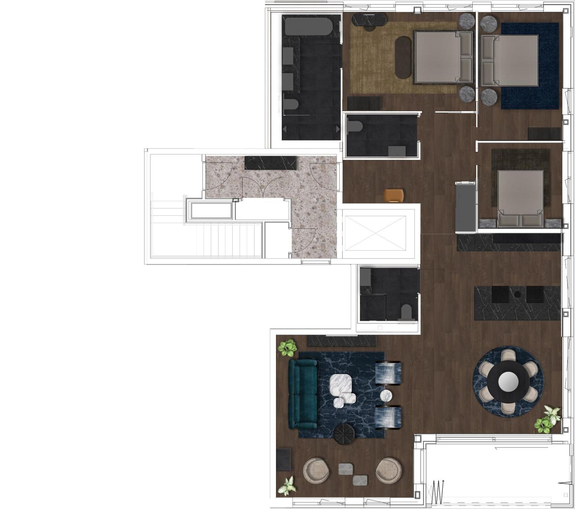 Vindlys Luxury Penthouse Apartment Тромсе Екстер'єр фото