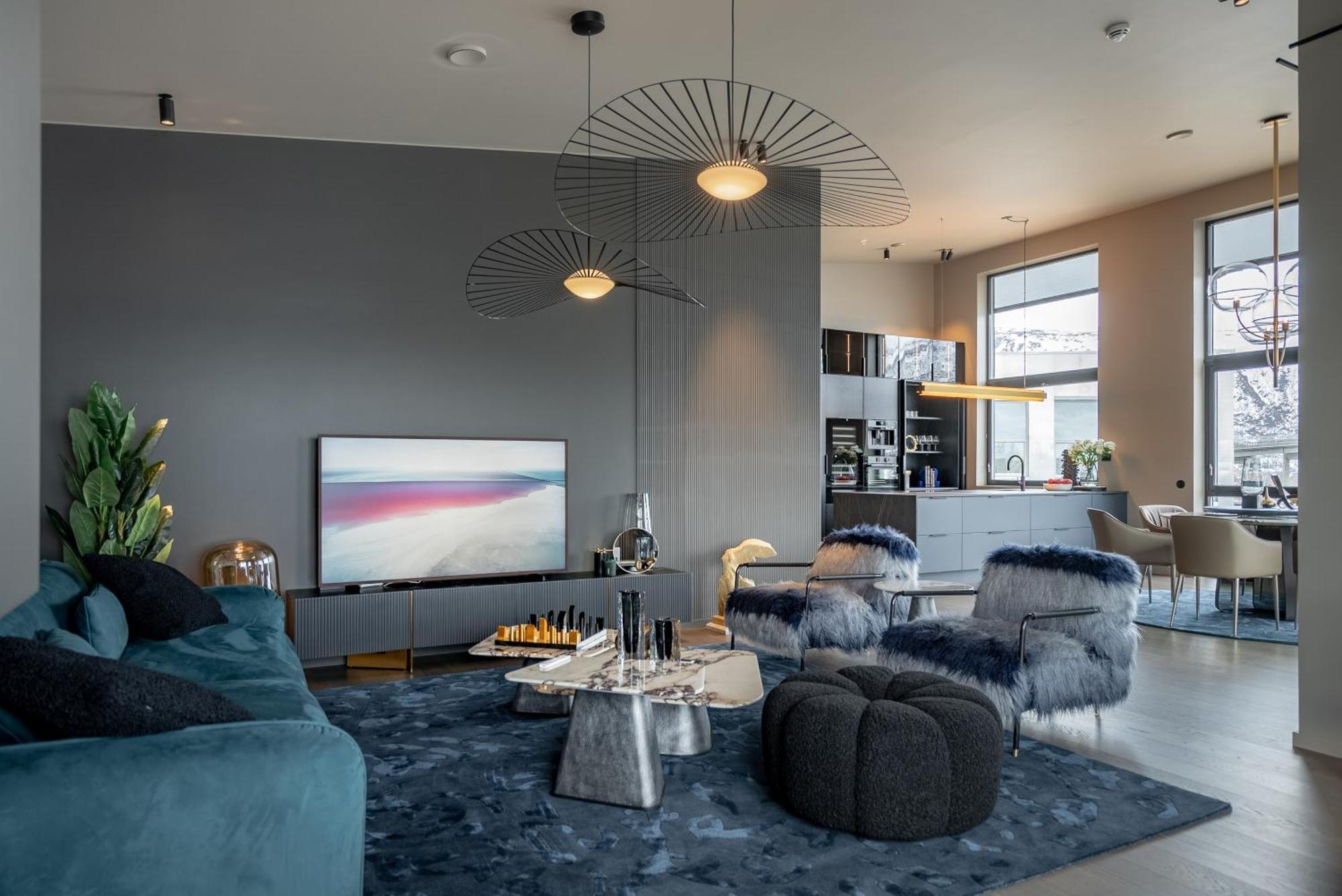 Vindlys Luxury Penthouse Apartment Тромсе Екстер'єр фото