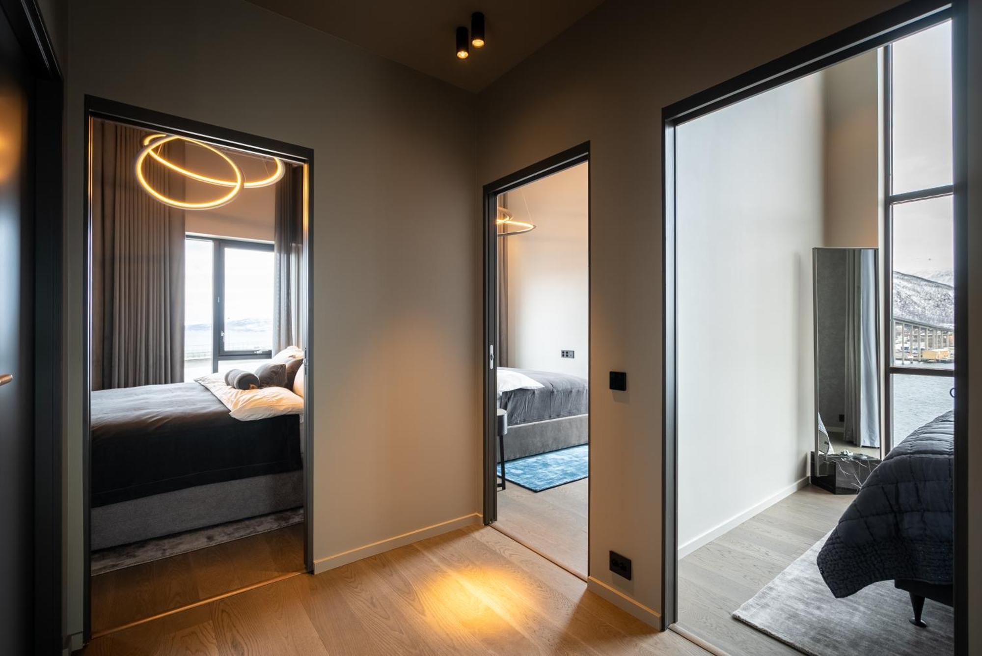 Vindlys Luxury Penthouse Apartment Тромсе Екстер'єр фото
