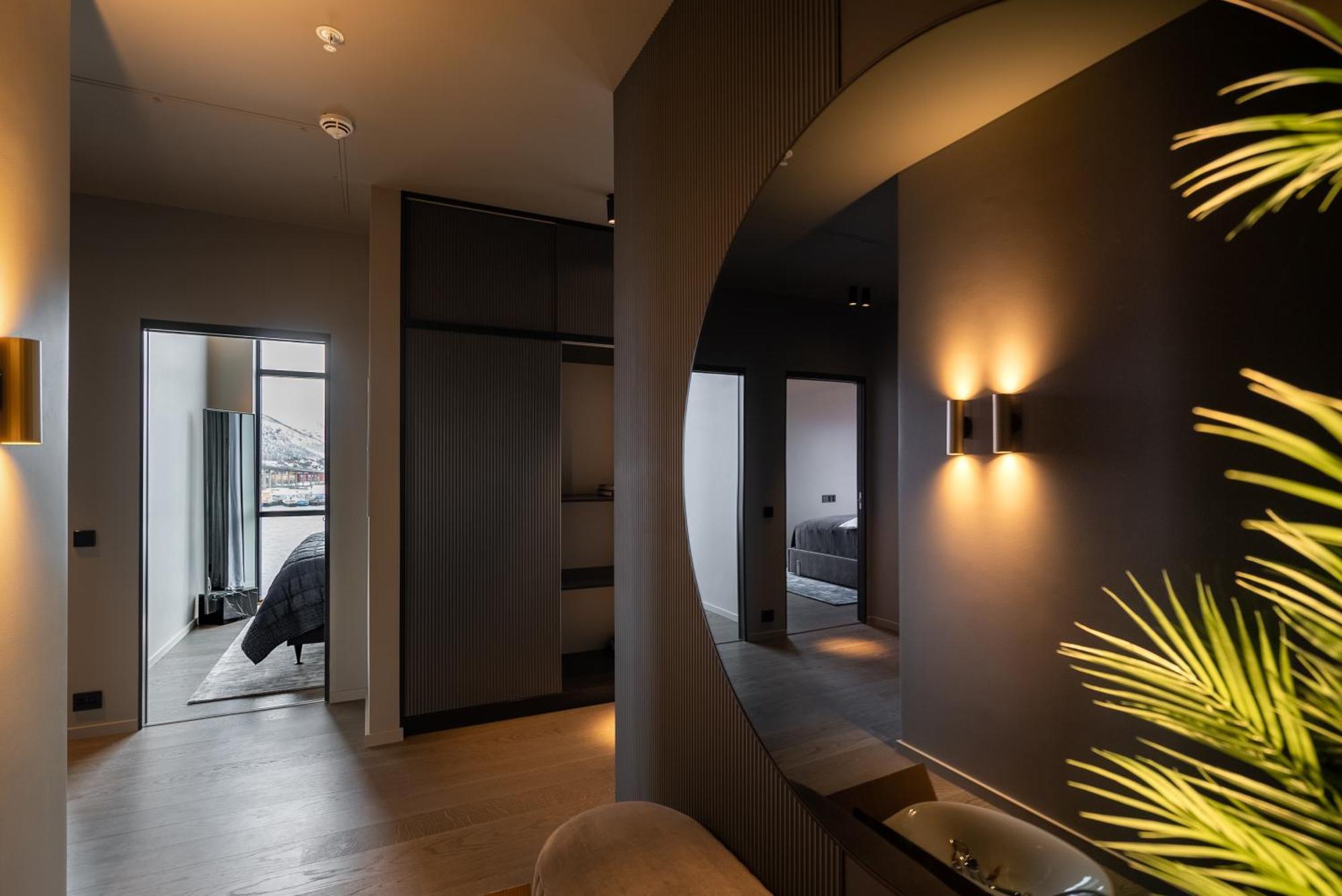 Vindlys Luxury Penthouse Apartment Тромсе Екстер'єр фото