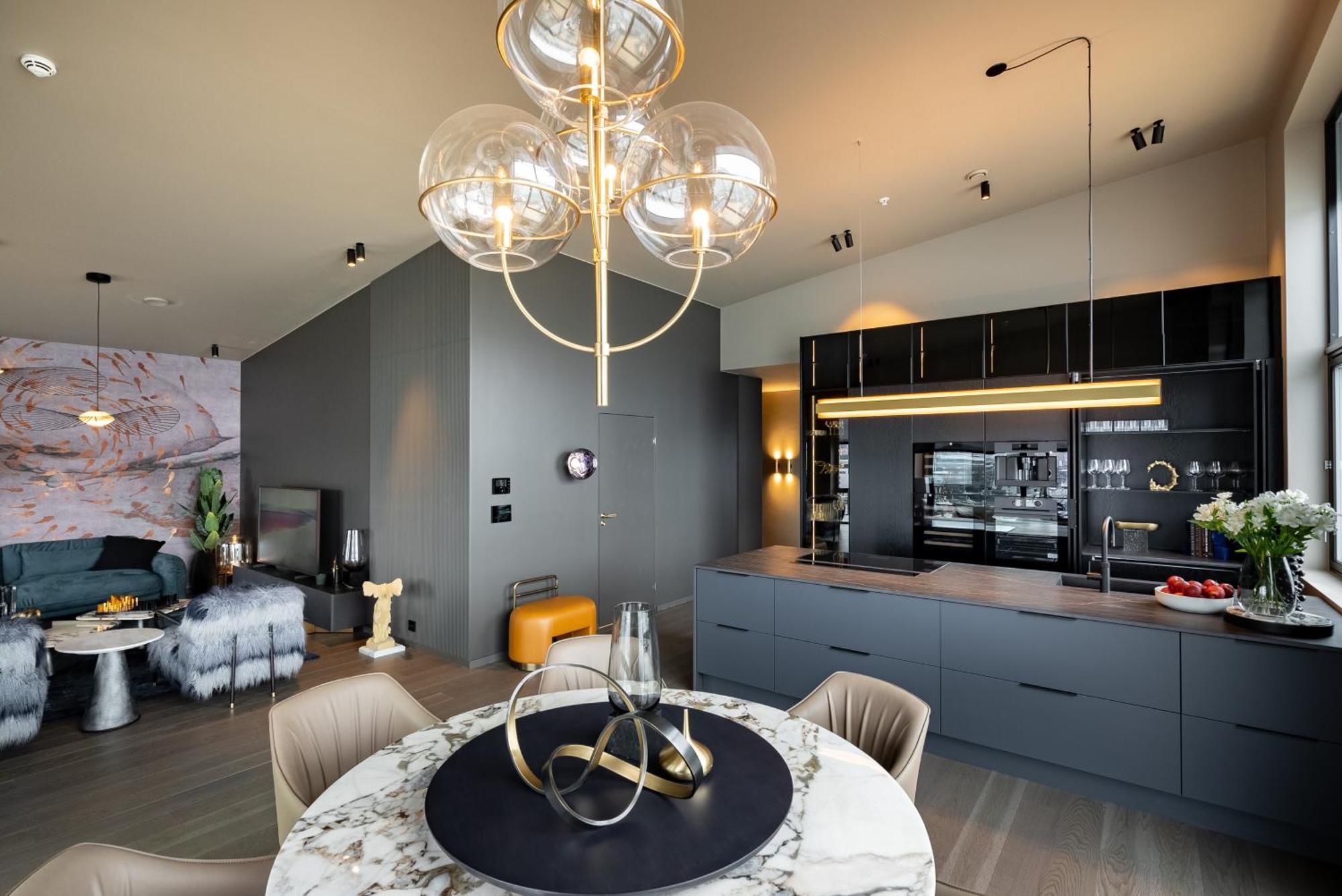 Vindlys Luxury Penthouse Apartment Тромсе Екстер'єр фото