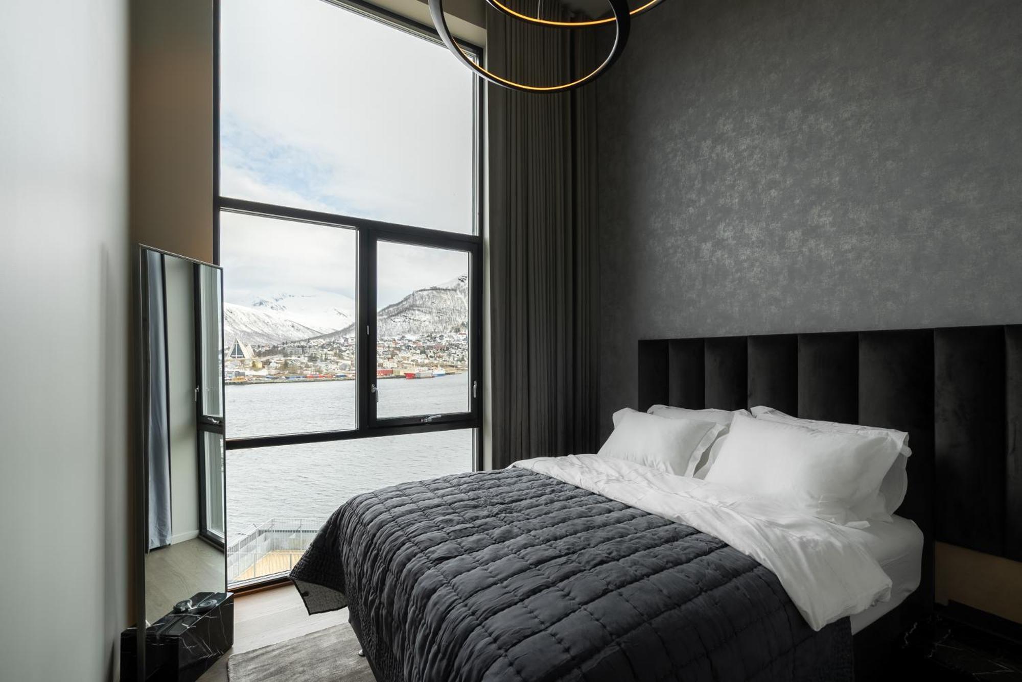 Vindlys Luxury Penthouse Apartment Тромсе Екстер'єр фото