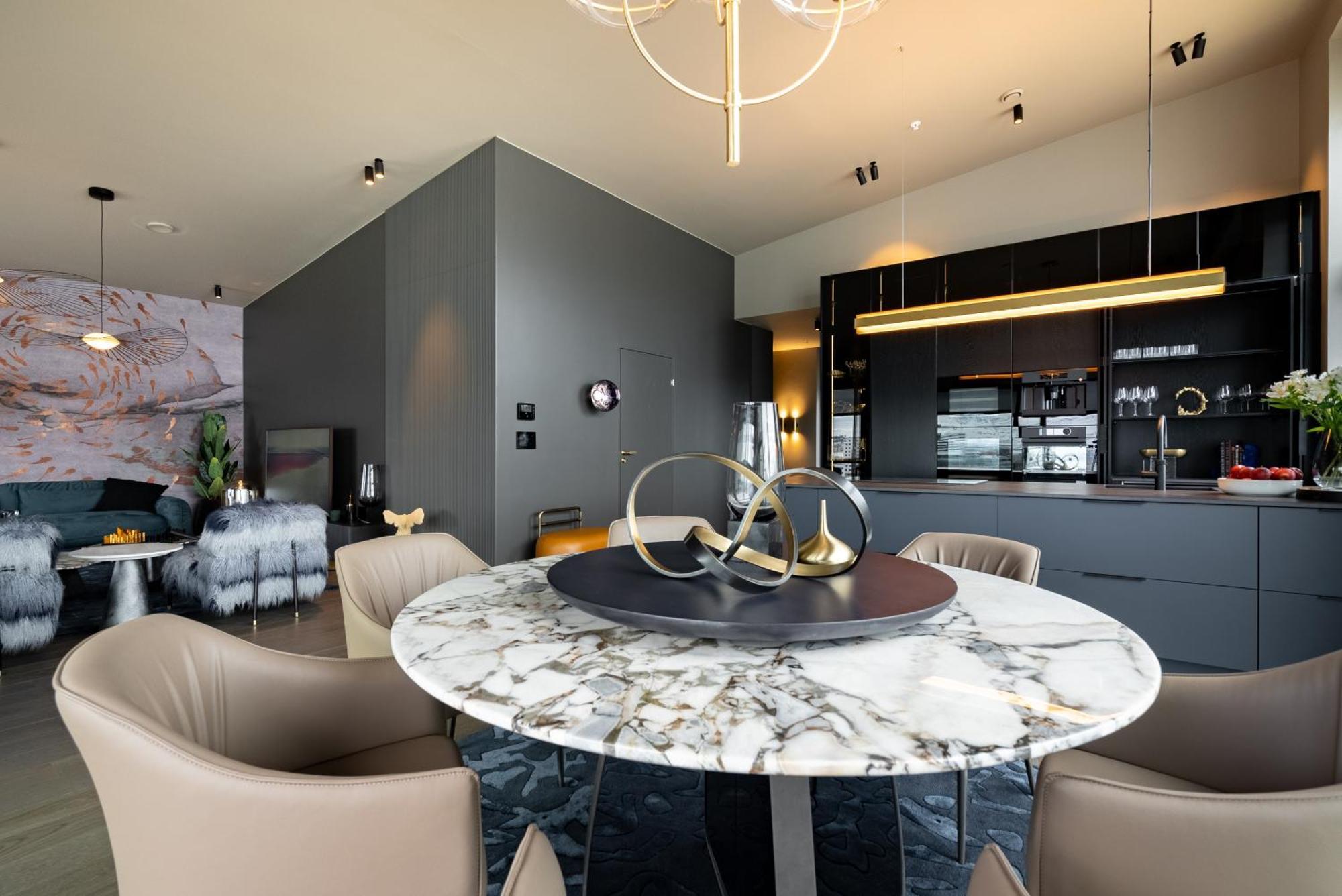 Vindlys Luxury Penthouse Apartment Тромсе Екстер'єр фото