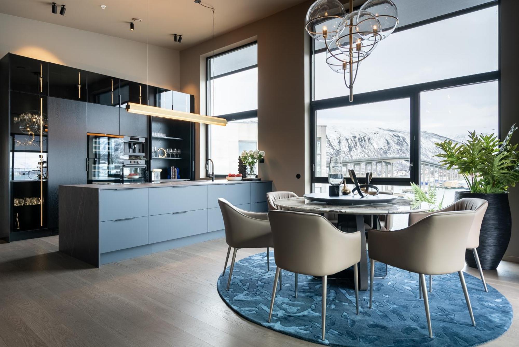 Vindlys Luxury Penthouse Apartment Тромсе Екстер'єр фото