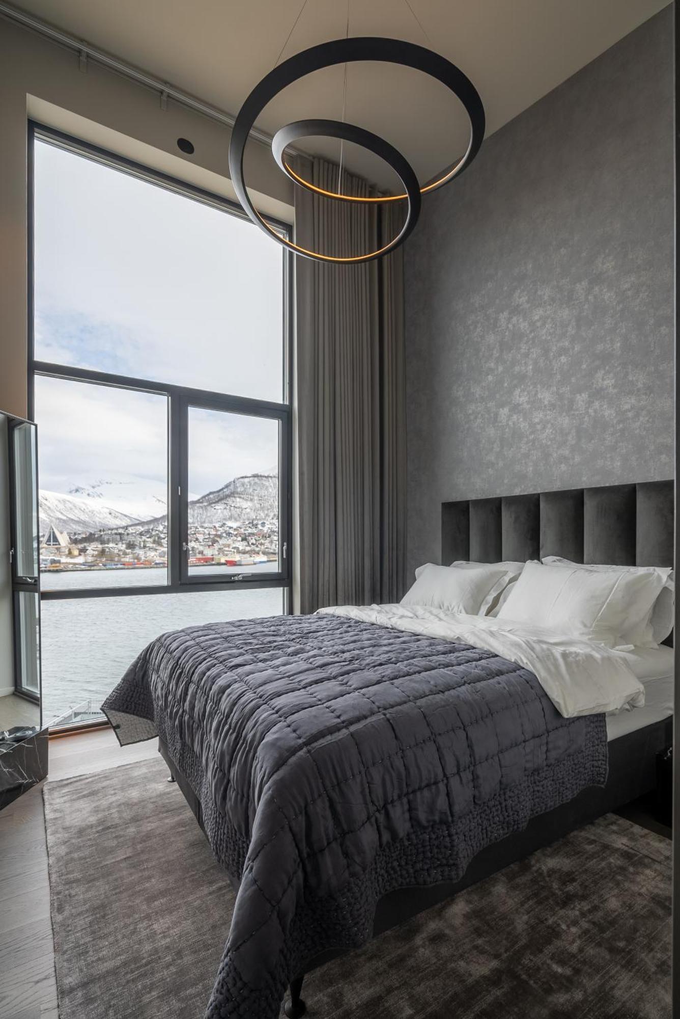 Vindlys Luxury Penthouse Apartment Тромсе Екстер'єр фото