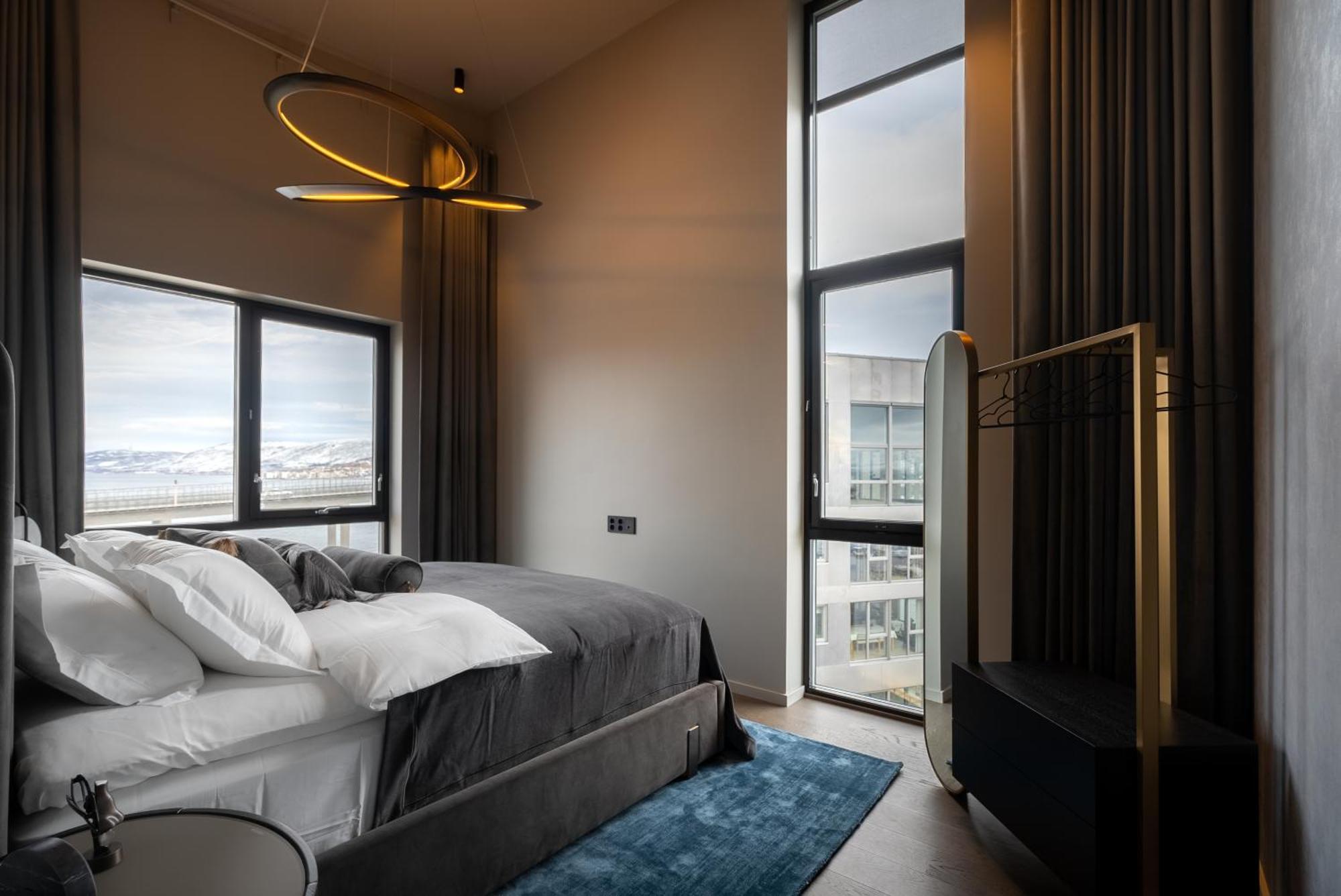Vindlys Luxury Penthouse Apartment Тромсе Екстер'єр фото