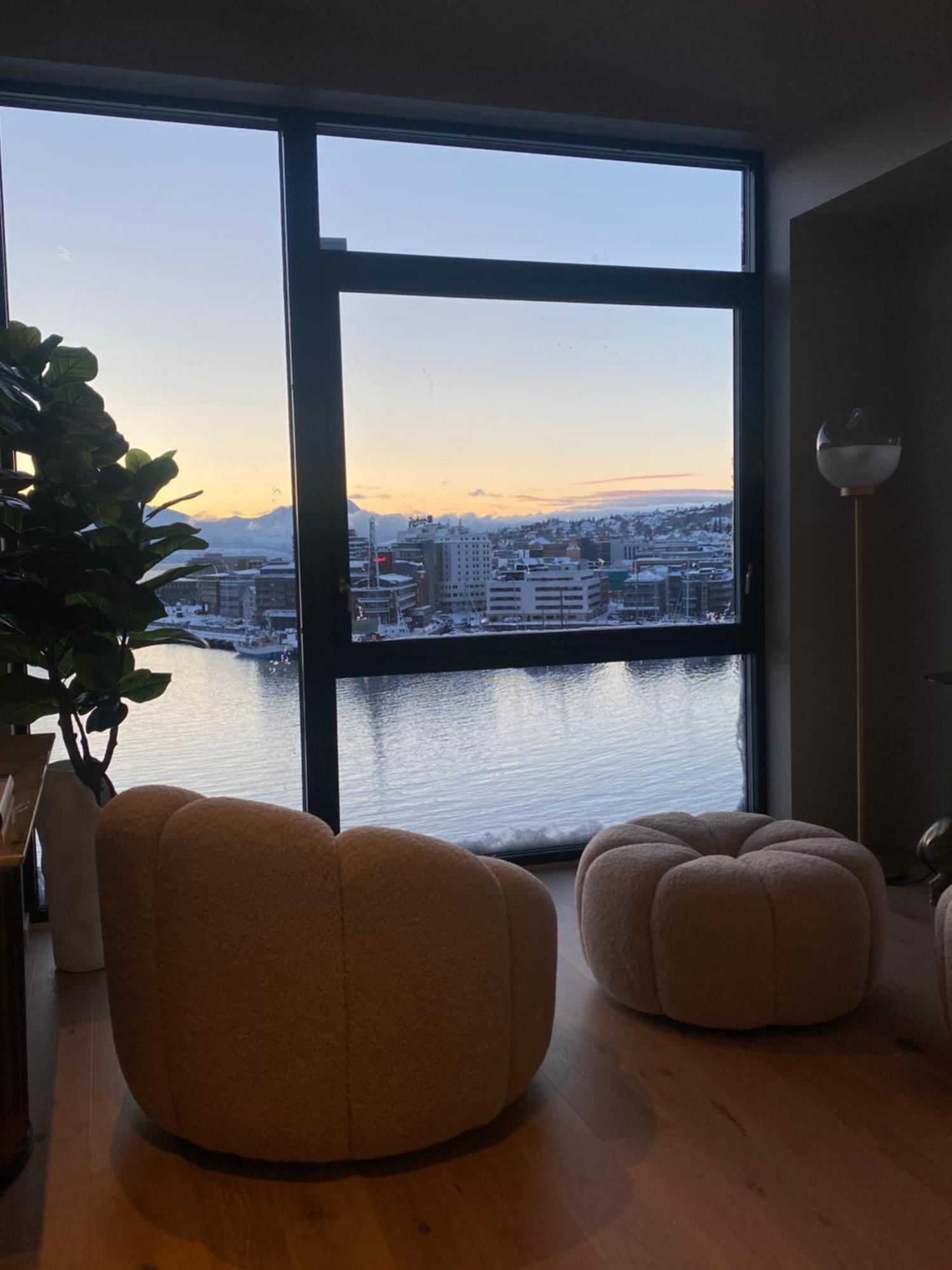 Vindlys Luxury Penthouse Apartment Тромсе Екстер'єр фото